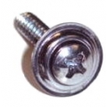 QF - Trim / Finishing Screws Chrome